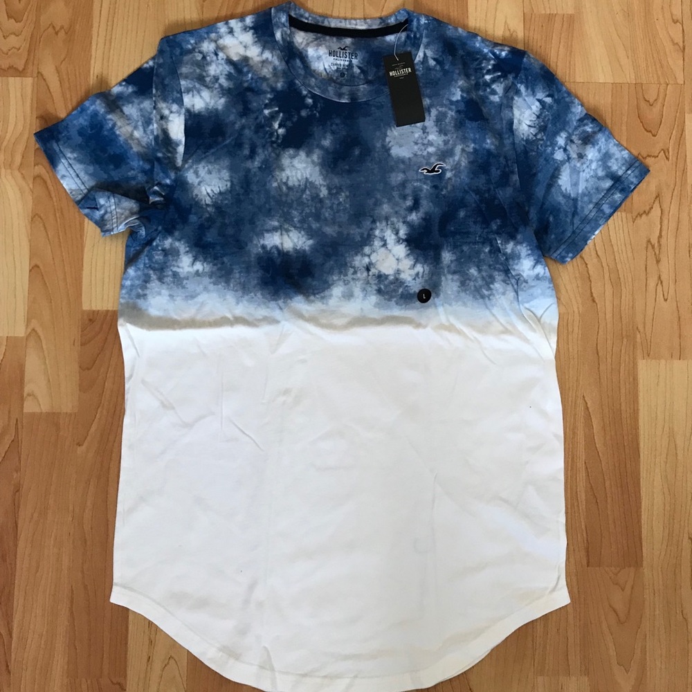 Hollister Curved Hem Tee
